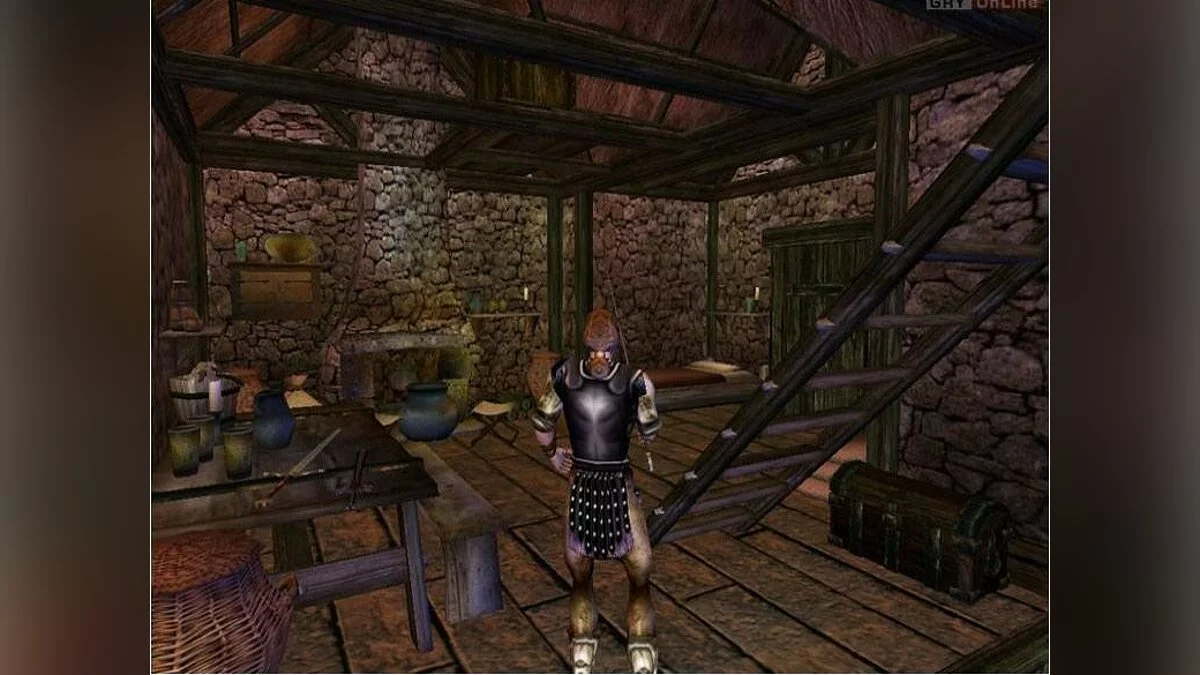 Скриншоты из Elder Scrolls 3: Morrowind / Картинка 95