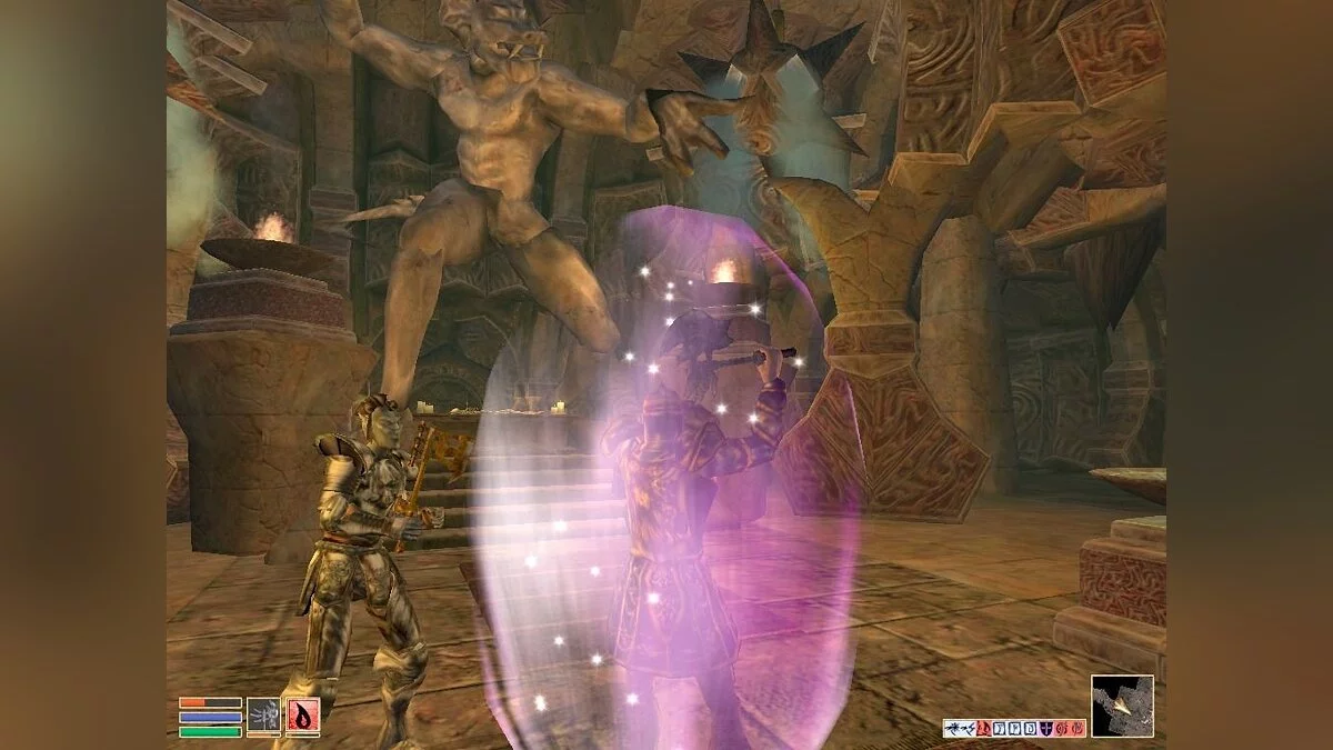 Скриншоты из Elder Scrolls 3: Morrowind / Картинка 106