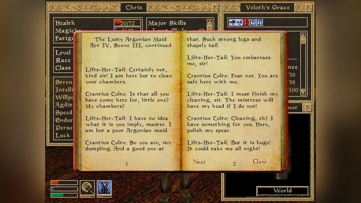 Скриншоты из Elder Scrolls 3: Morrowind / Картинка 111