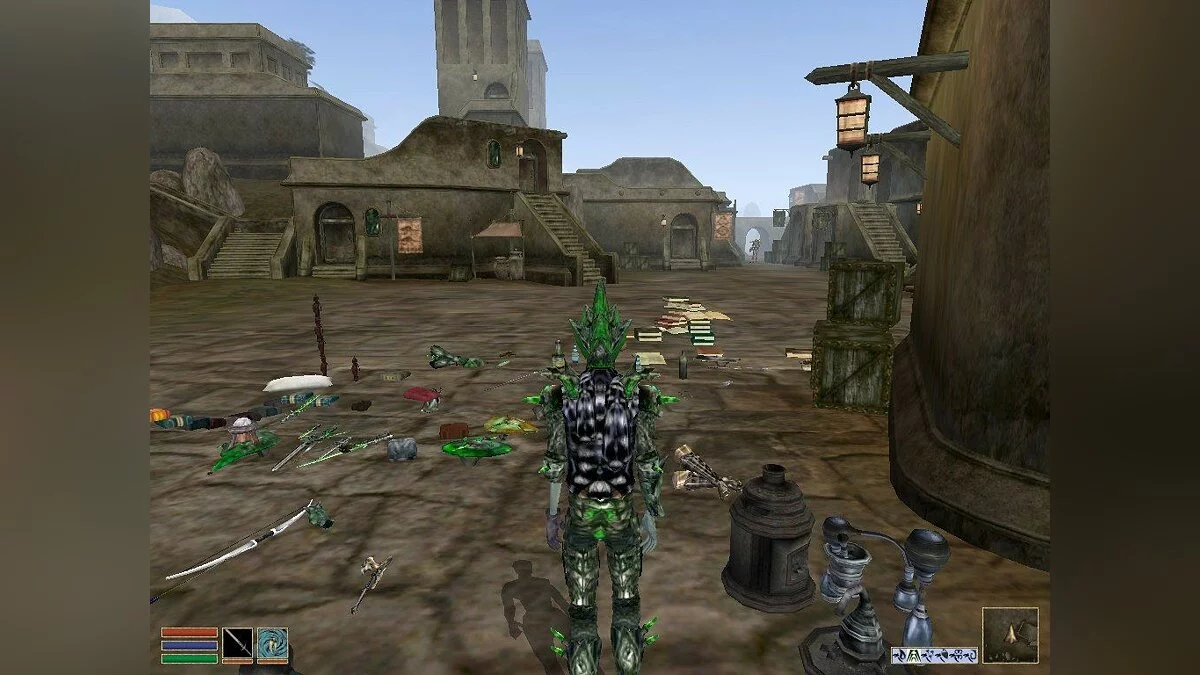 Скриншоты из Elder Scrolls 3: Morrowind / Картинка 116