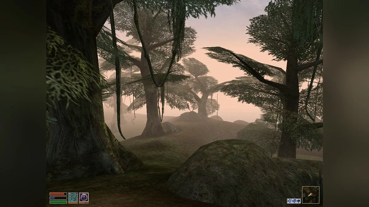 Скриншоты из Elder Scrolls 3: Morrowind / Картинка 117