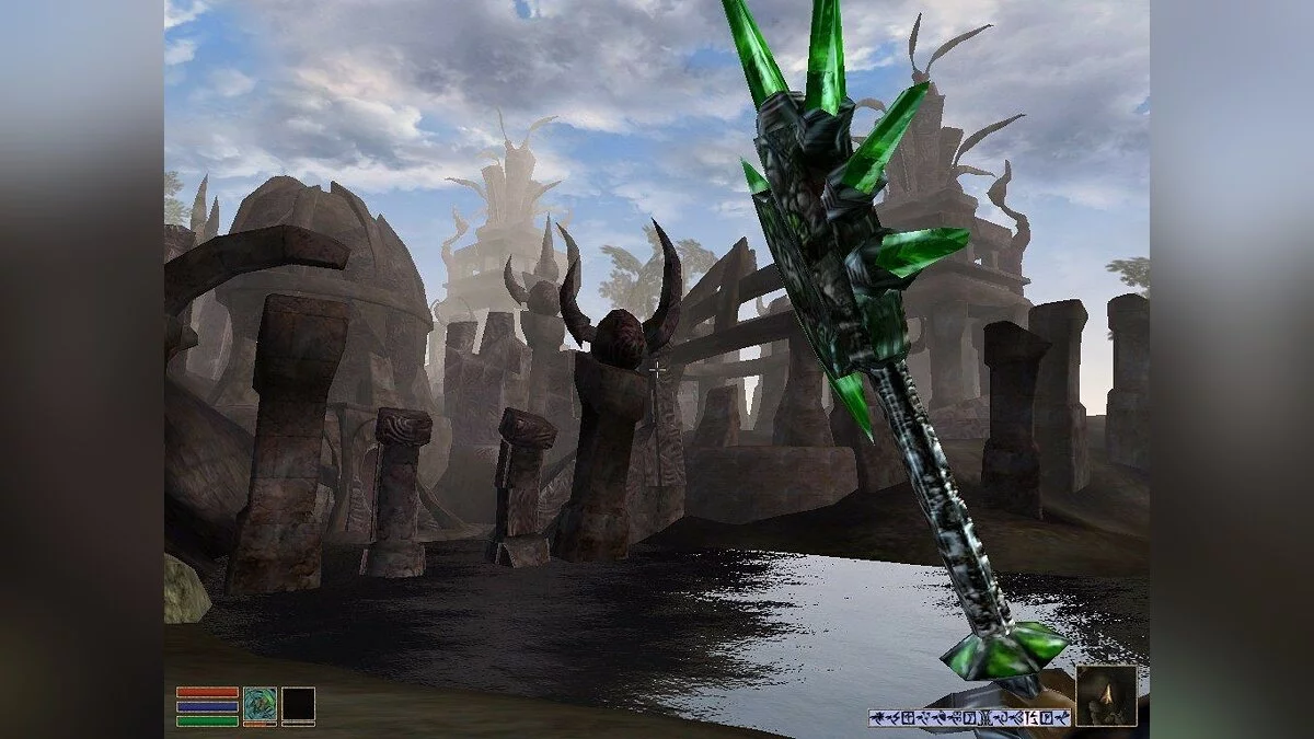 Скриншоты из Elder Scrolls 3: Morrowind / Картинка 119