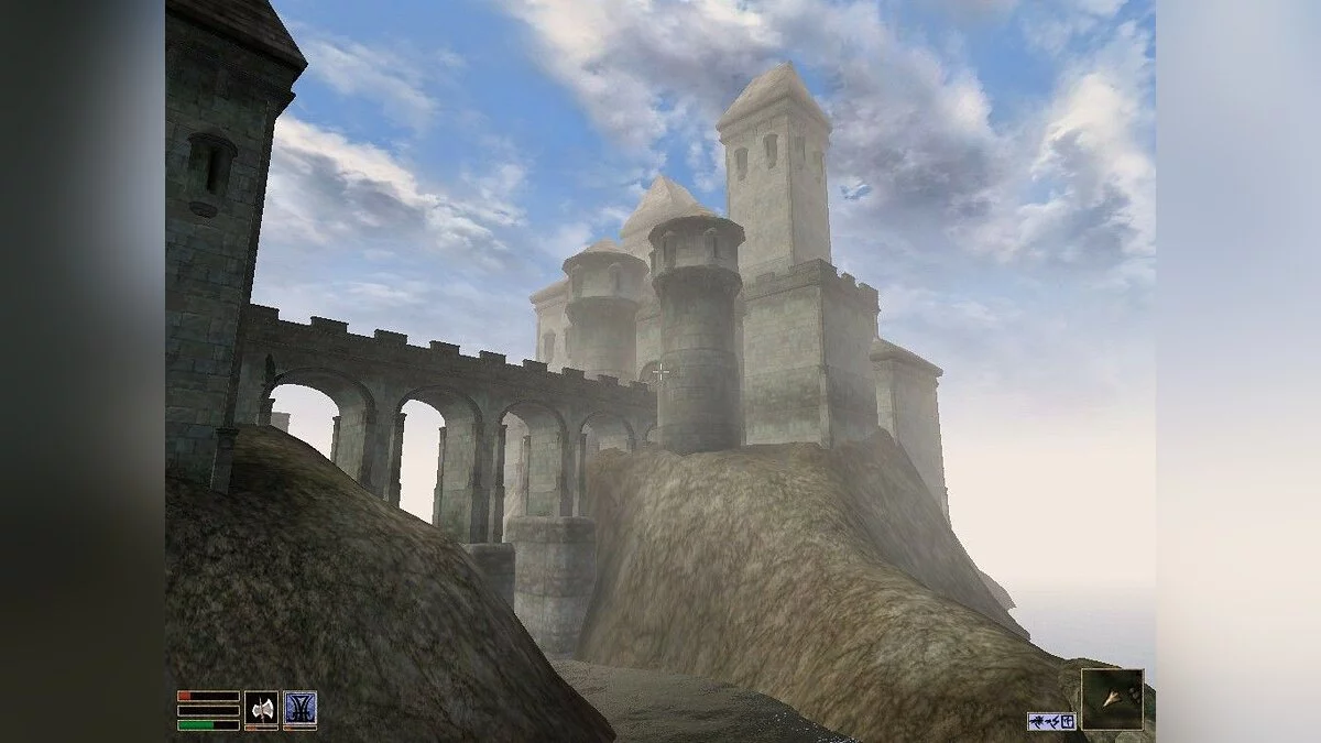 Скриншоты из Elder Scrolls 3: Morrowind / Картинка 121