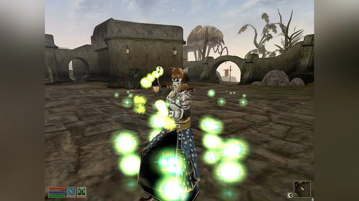 Скриншоты из Elder Scrolls 3: Morrowind / Картинка 123