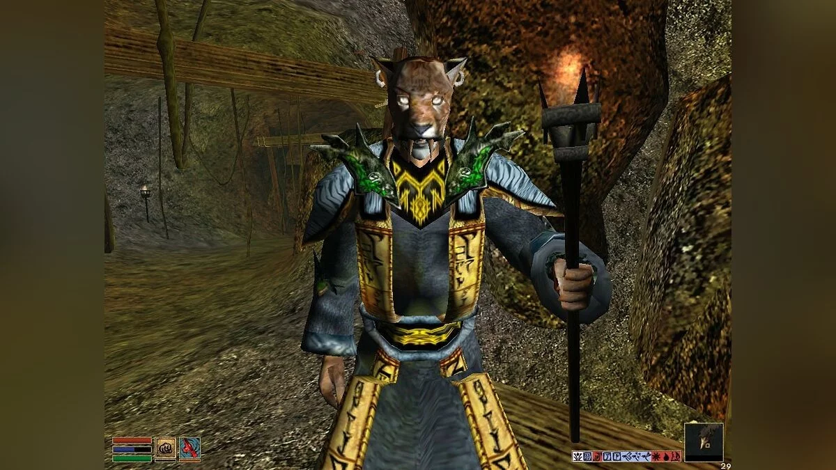 Скриншоты из Elder Scrolls 3: Morrowind / Картинка 124