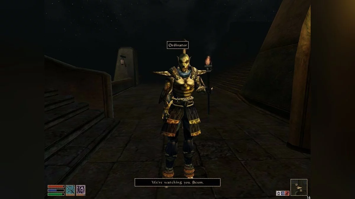 Скриншоты из Elder Scrolls 3: Morrowind / Картинка 129