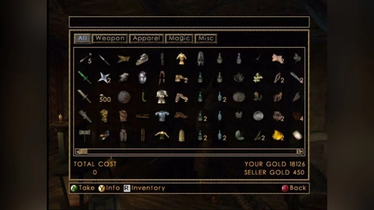 Скриншоты из Elder Scrolls 3: Morrowind / Картинка 146