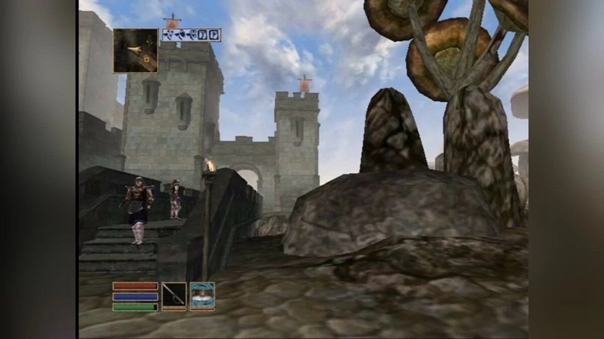 Скриншоты из Elder Scrolls 3: Morrowind / Картинка 148