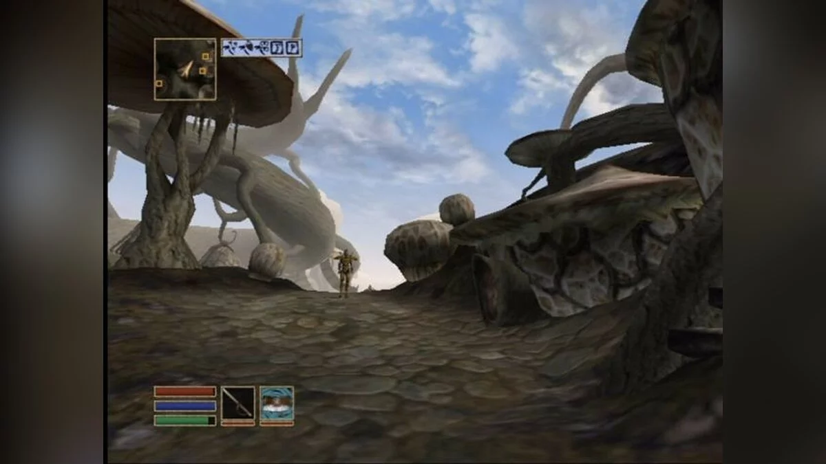 Скриншоты из Elder Scrolls 3: Morrowind / Картинка 149