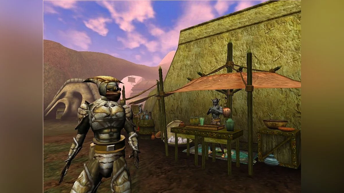 Скриншоты из Elder Scrolls 3: Morrowind / Картинка 67