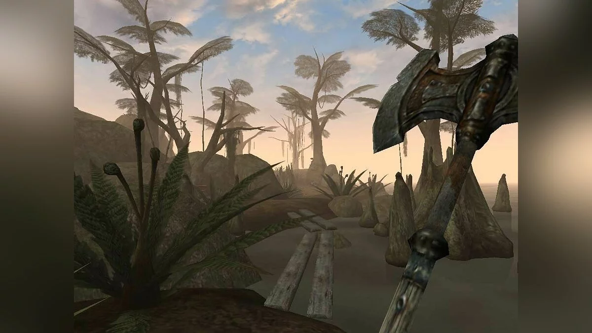 Скриншоты из Elder Scrolls 3: Morrowind / Картинка 5