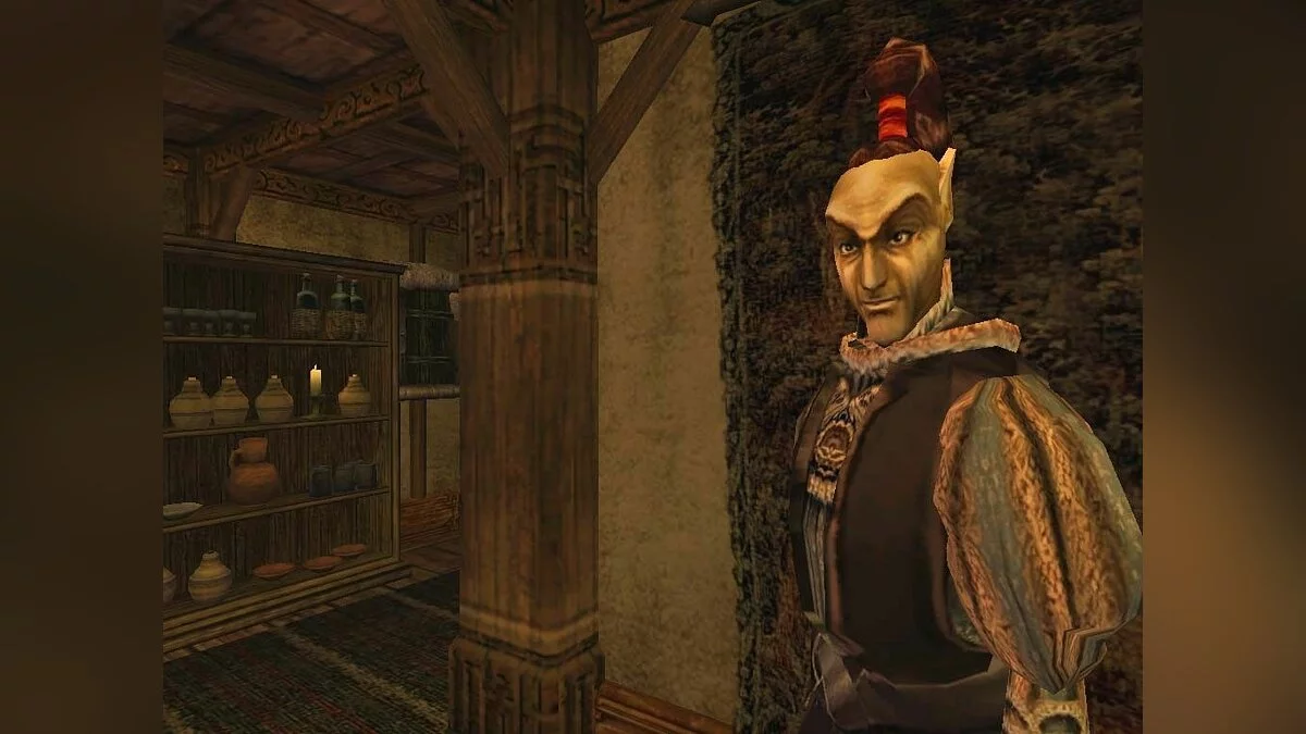 Скриншоты из Elder Scrolls 3: Morrowind / Картинка 12