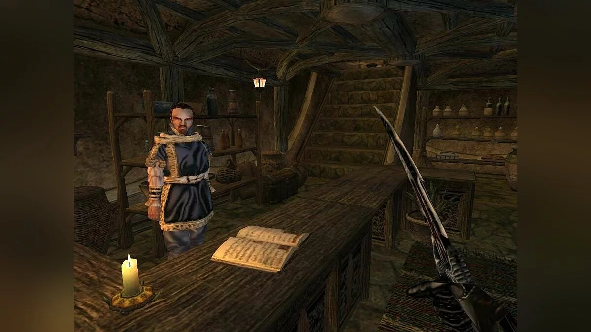 Скриншоты из Elder Scrolls 3: Morrowind / Картинка 17