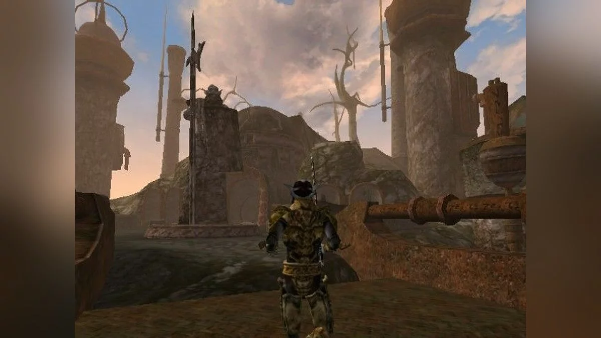 Скриншоты из Elder Scrolls 3: Morrowind / Картинка 23