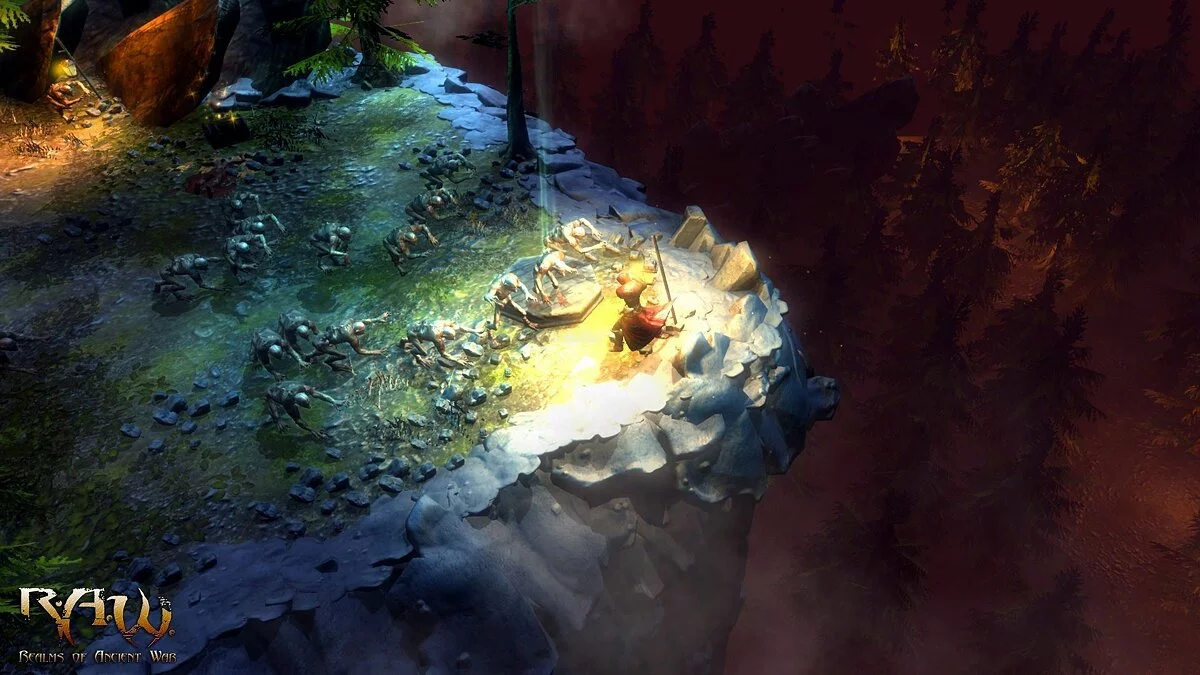 Скриншоты из R.A.W.: Realms of Ancient War / Картинка 3