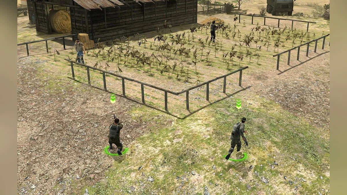 Скриншоты из Jagged Alliance: Back in Action