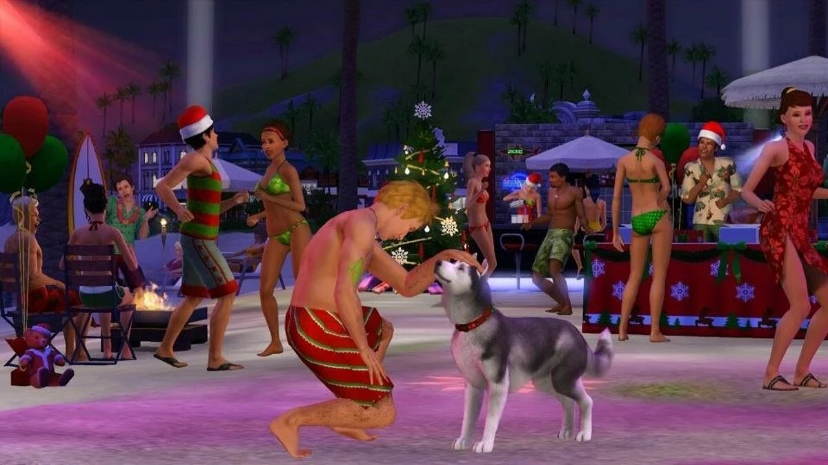 Скриншоты из Sims 3: Pets