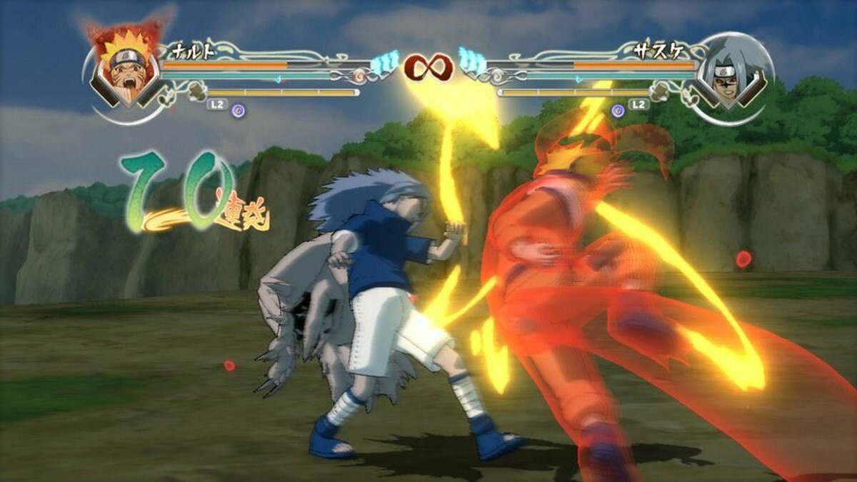 Скриншоты Naruto Shippuden: Ultimate Ninja Storm Generations - всего 42  картинки из игры