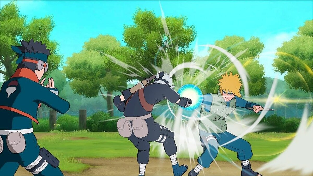 Naruto generations steam фото 14