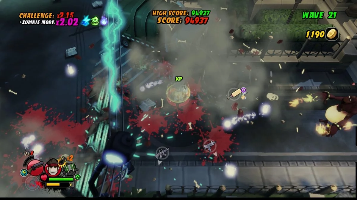 Скриншоты из All Zombies Must Die!
