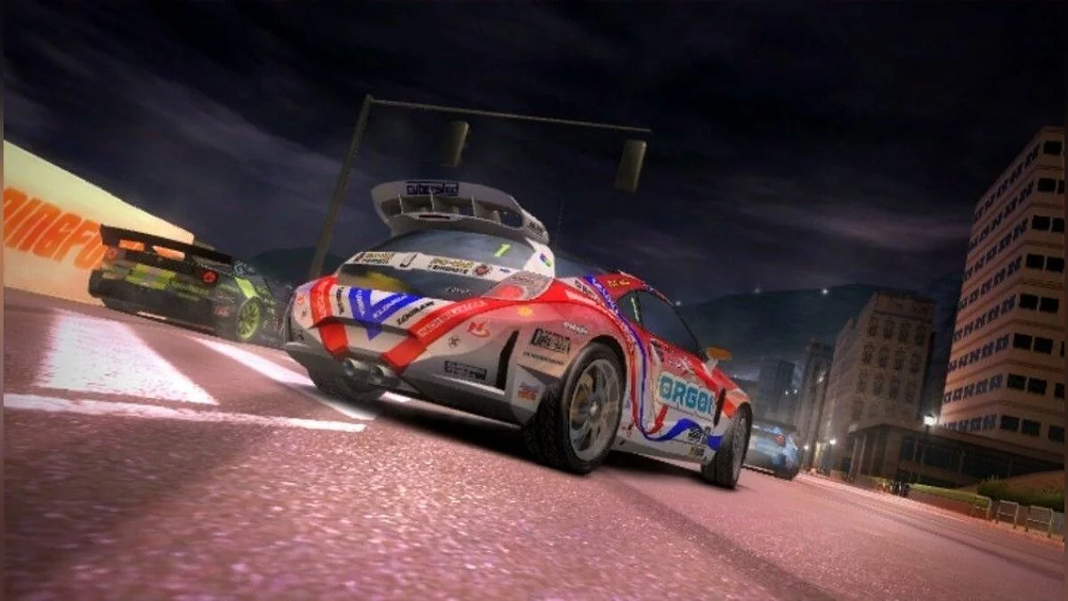 Скриншоты из Ridge Racer (PS Vita)