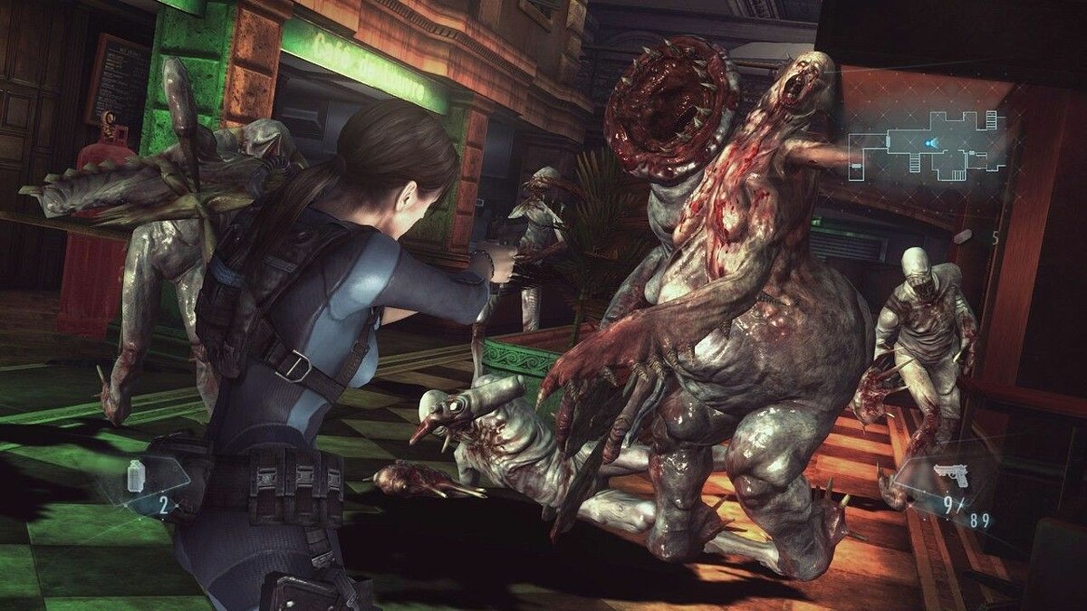 Игры resident evil играть. Resident Evil Revelations 1.