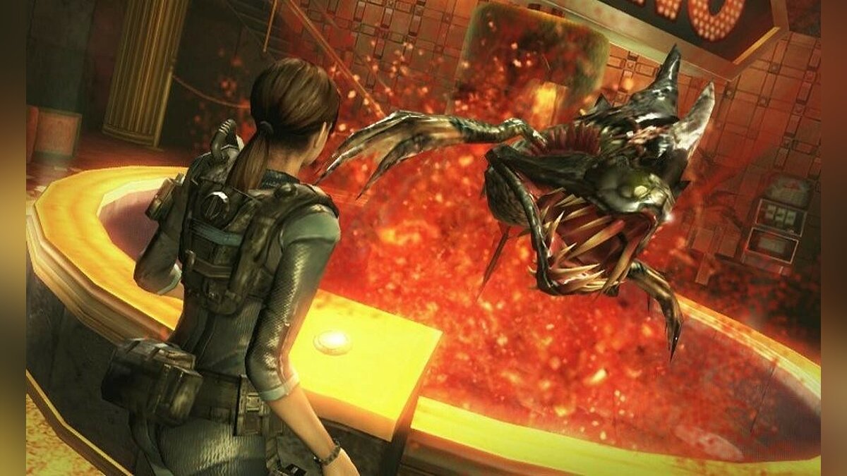 Скачанная с торрента Resident Evil: Revelations не работает