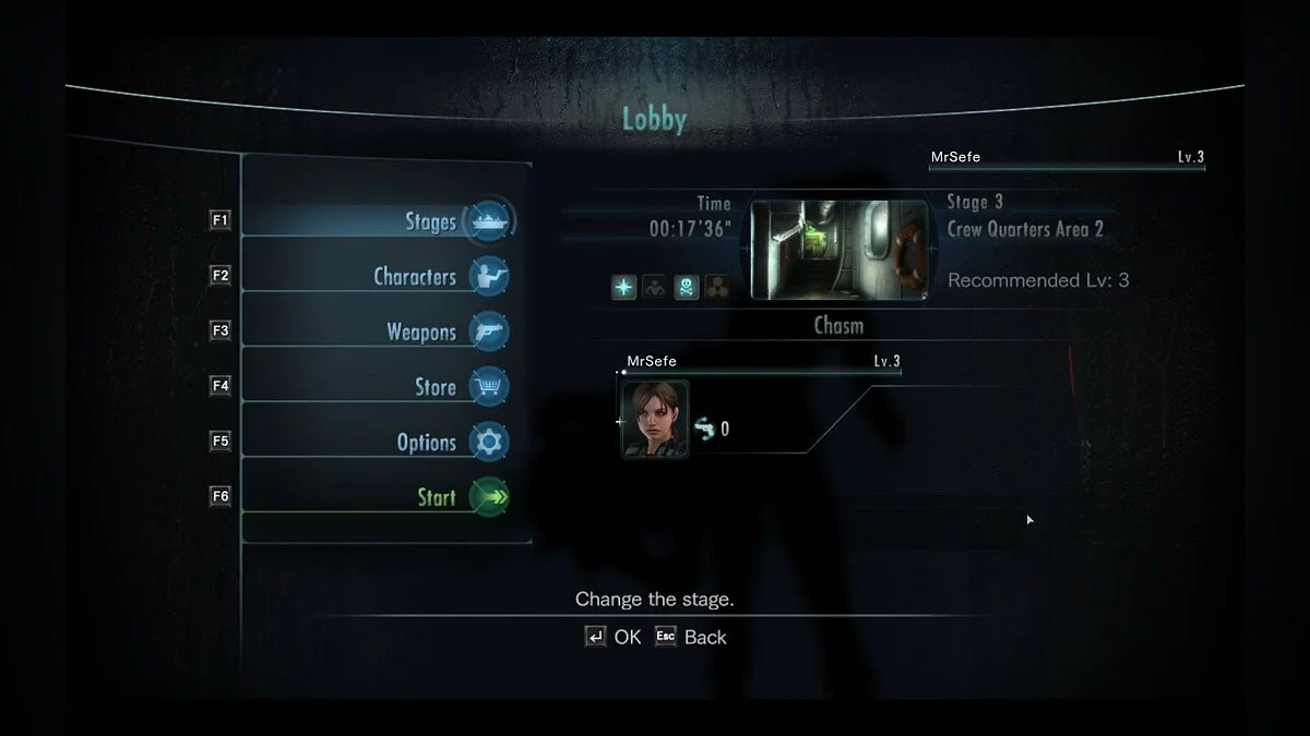 Скриншоты из Resident Evil: Revelations