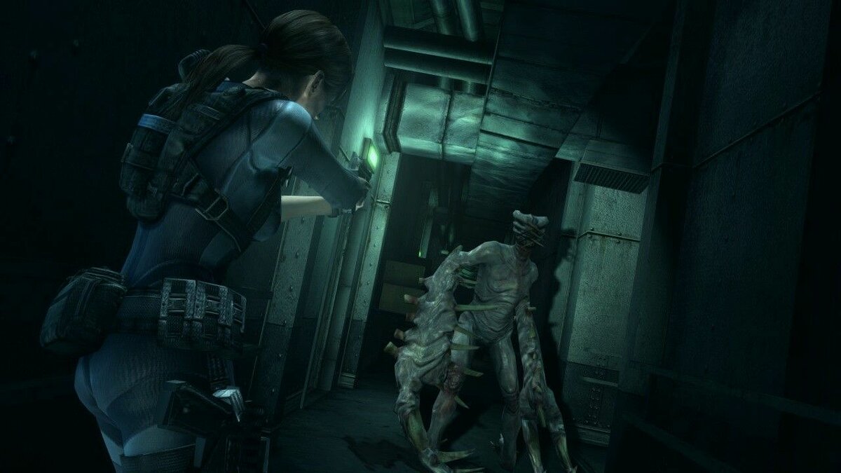 Resident evil revelations пк. Resident Evil Revelations 1. Resident Evil Revelations 2 hunk.