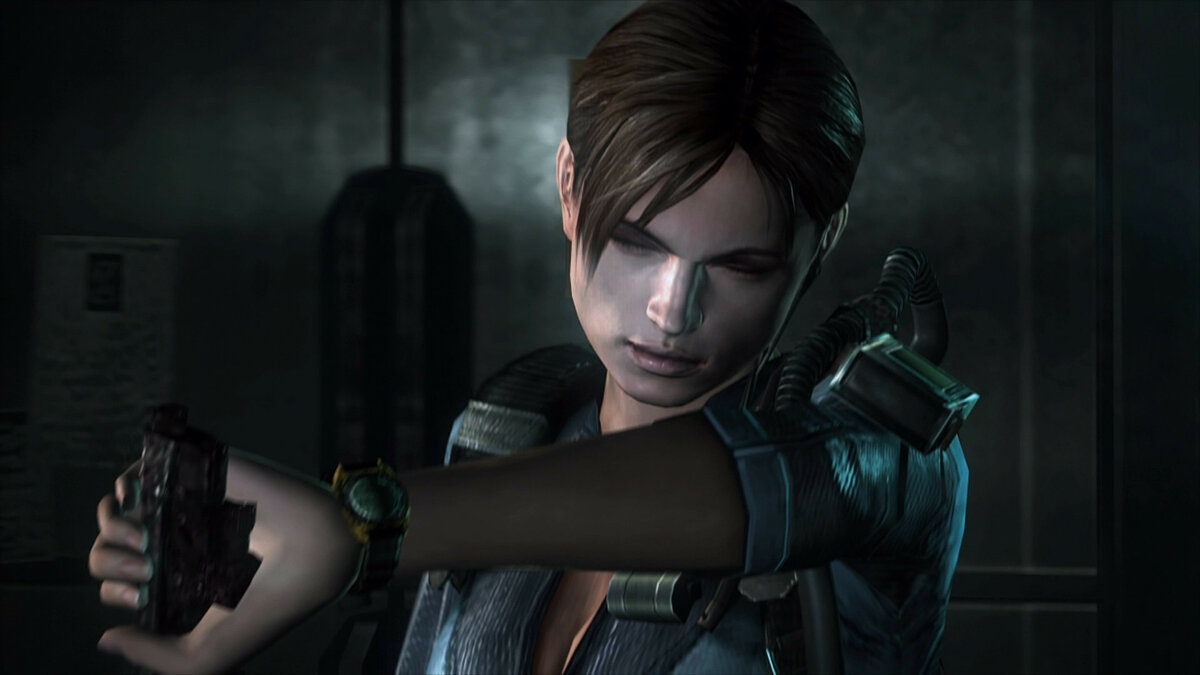 Resident evil revelations пк. Игра Prologue персонажи. Resident Evil 5 SWEETFX.