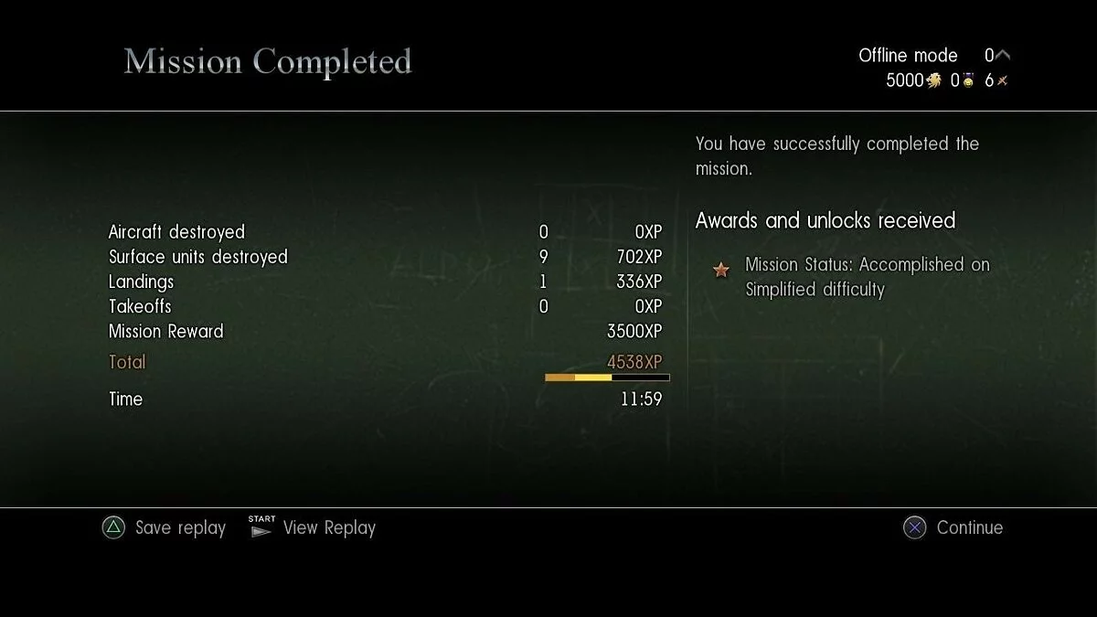 Скриншоты из Birds of Steel