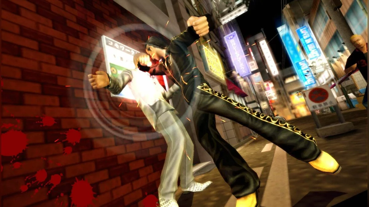 Скриншоты из Yakuza: Black Panther 2