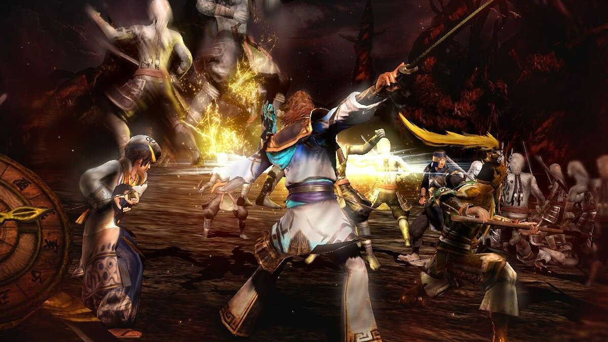 Warriors Orochi 2 - что это за игра, трейлер, системные требования, отзывы  и оценки, цены и скидки, гайды и прохождение, похожие игры Musou Orochi 2