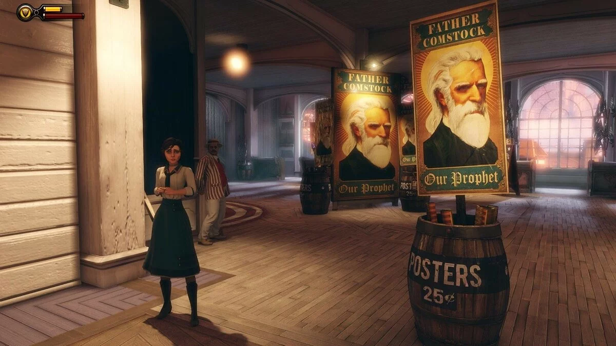 Скриншоты из BioShock Infinite: Complete Edition / Картинка 123