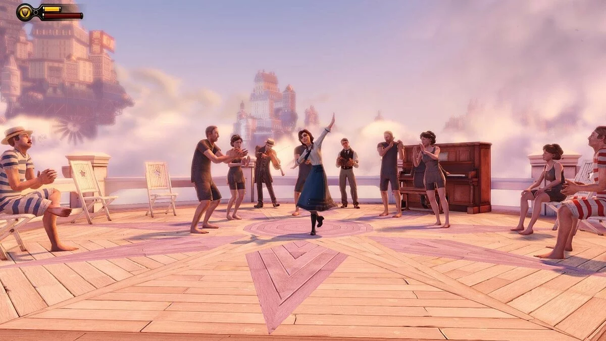 Скриншоты из BioShock Infinite: Complete Edition / Картинка 124