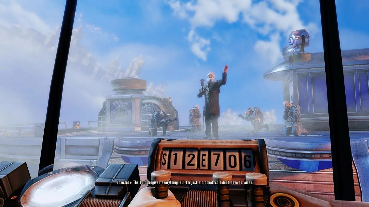 Скриншоты из BioShock Infinite: Complete Edition / Картинка 147