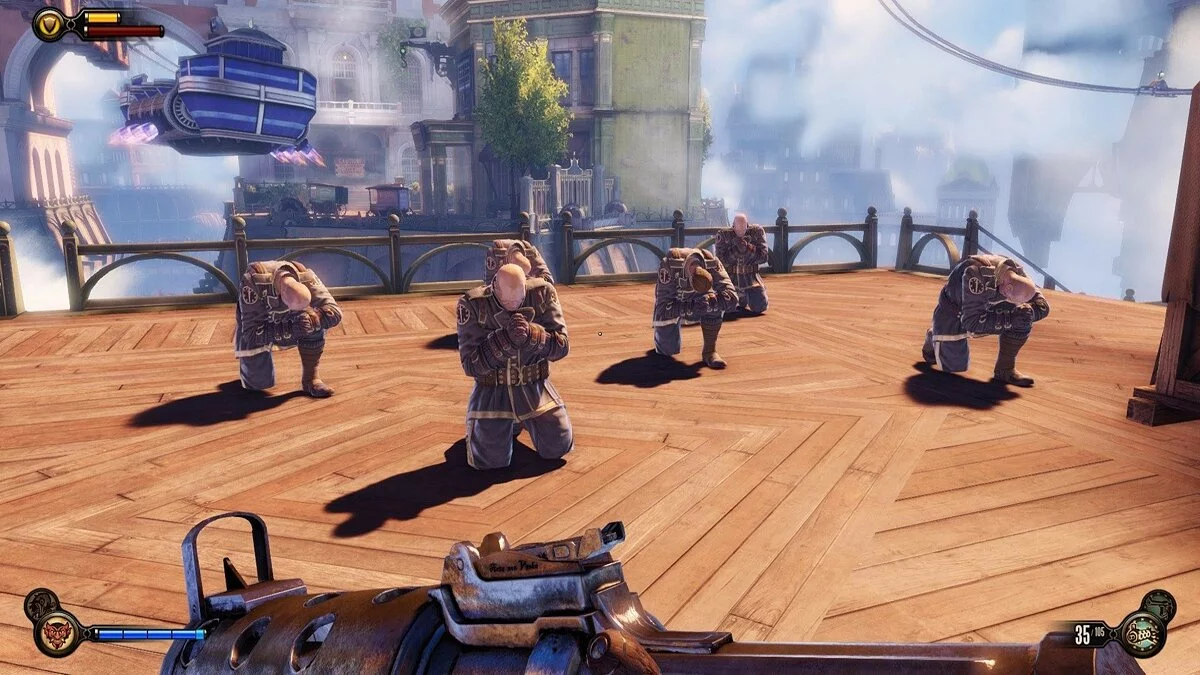 Скриншоты из BioShock Infinite: Complete Edition / Картинка 154