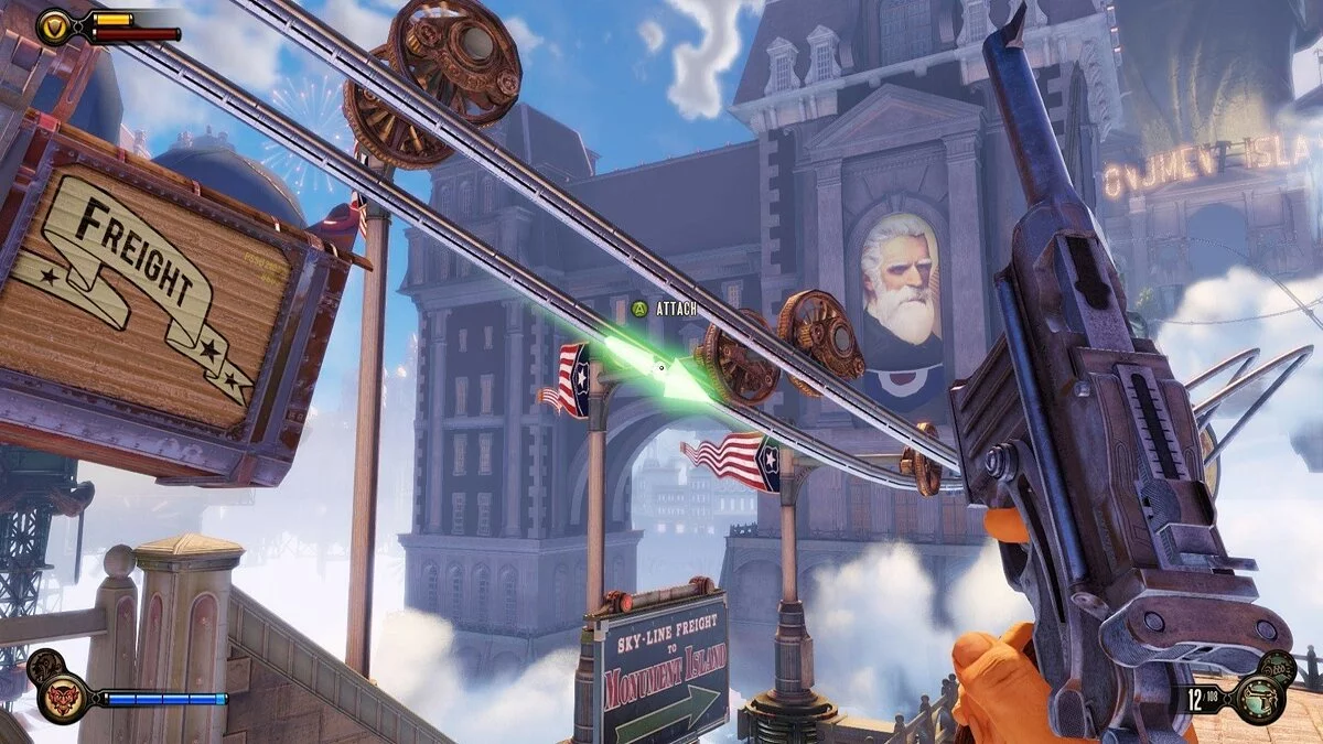 Скриншоты из BioShock Infinite: Complete Edition / Картинка 161