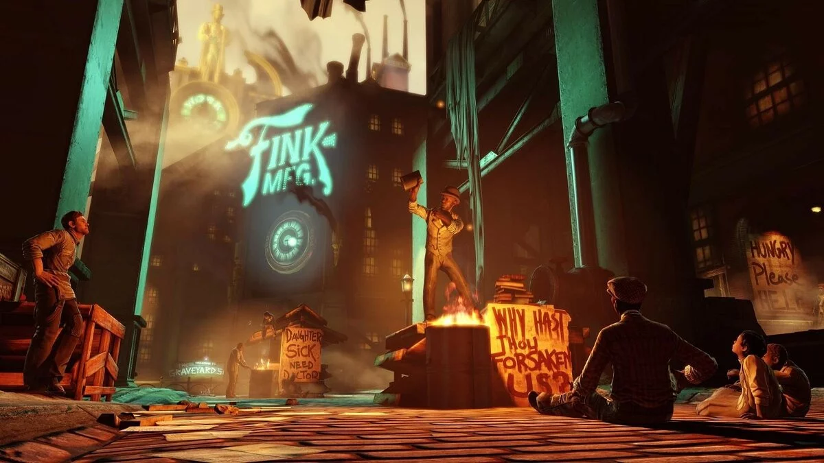 Скриншоты из BioShock Infinite: Complete Edition / Картинка 176