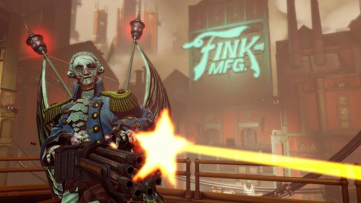 Скриншоты из BioShock Infinite: Complete Edition / Картинка 184