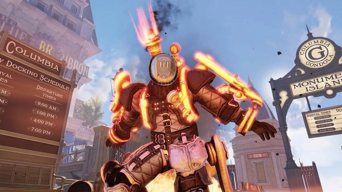 Скриншоты из BioShock Infinite: Complete Edition / Картинка 194