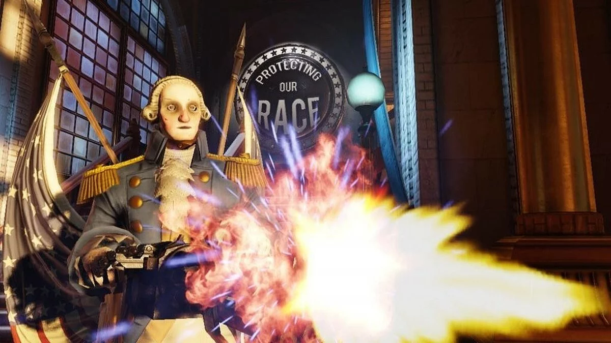 Скриншоты из BioShock Infinite: Complete Edition / Картинка 197
