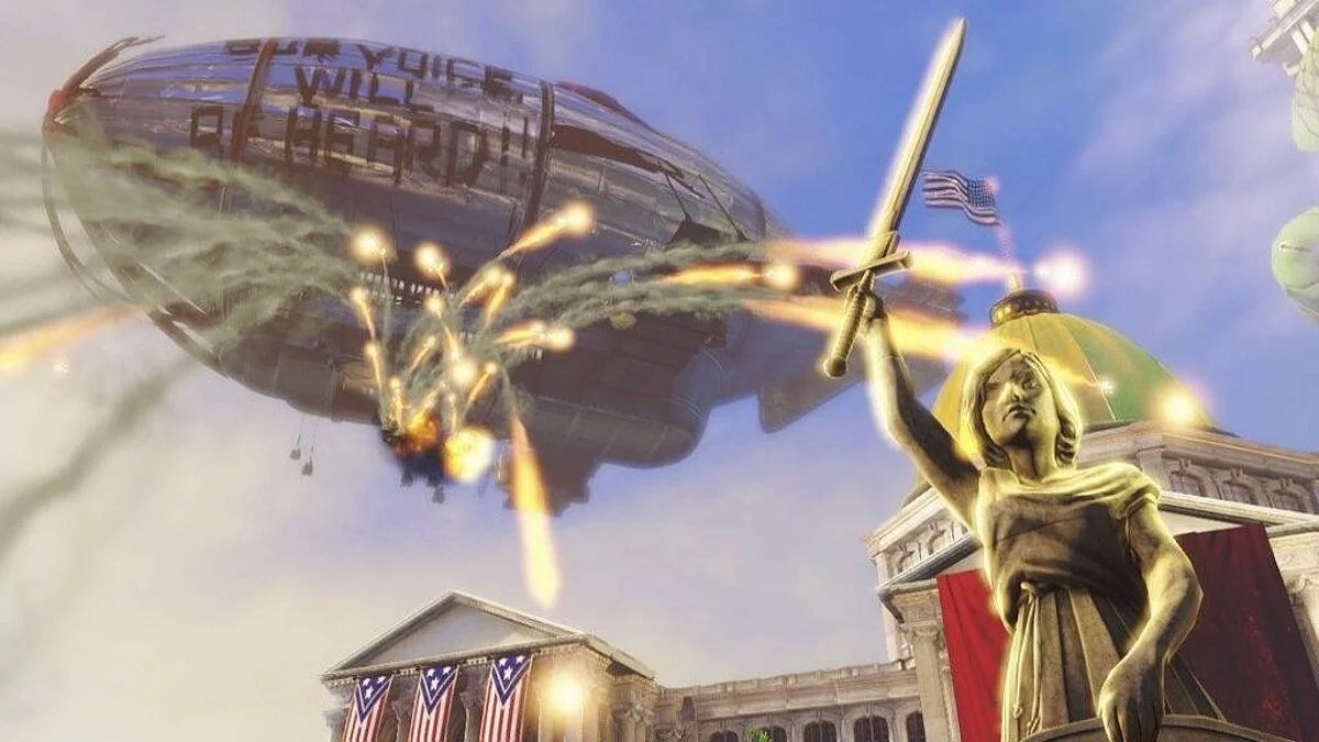 Скриншоты из BioShock Infinite: Complete Edition / Картинка 198