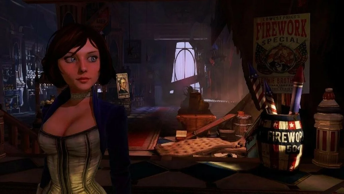 Скриншоты из BioShock Infinite: Complete Edition / Картинка 205