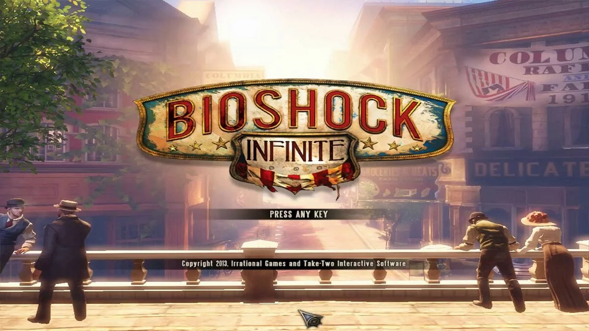 Скриншоты из BioShock Infinite: Complete Edition / Картинка 207