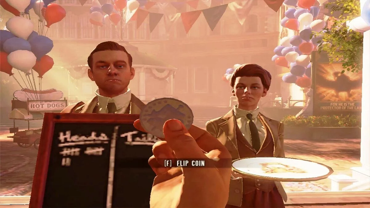 Скриншоты из BioShock Infinite: Complete Edition / Картинка 216