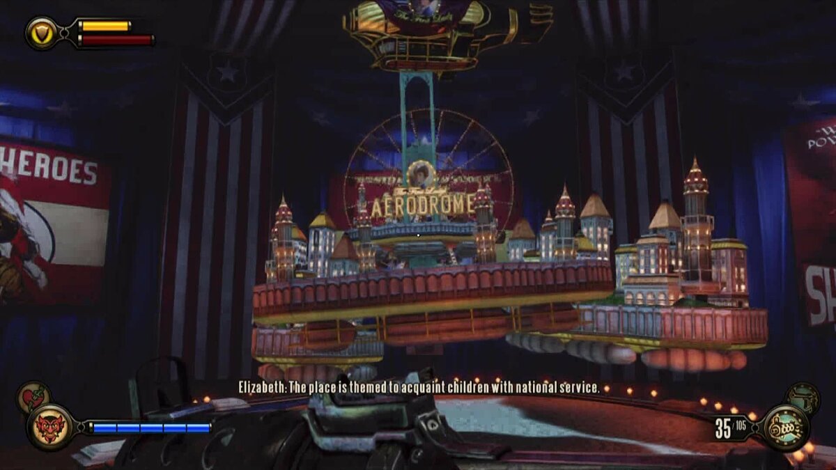 В BioShock Infinite нет звука