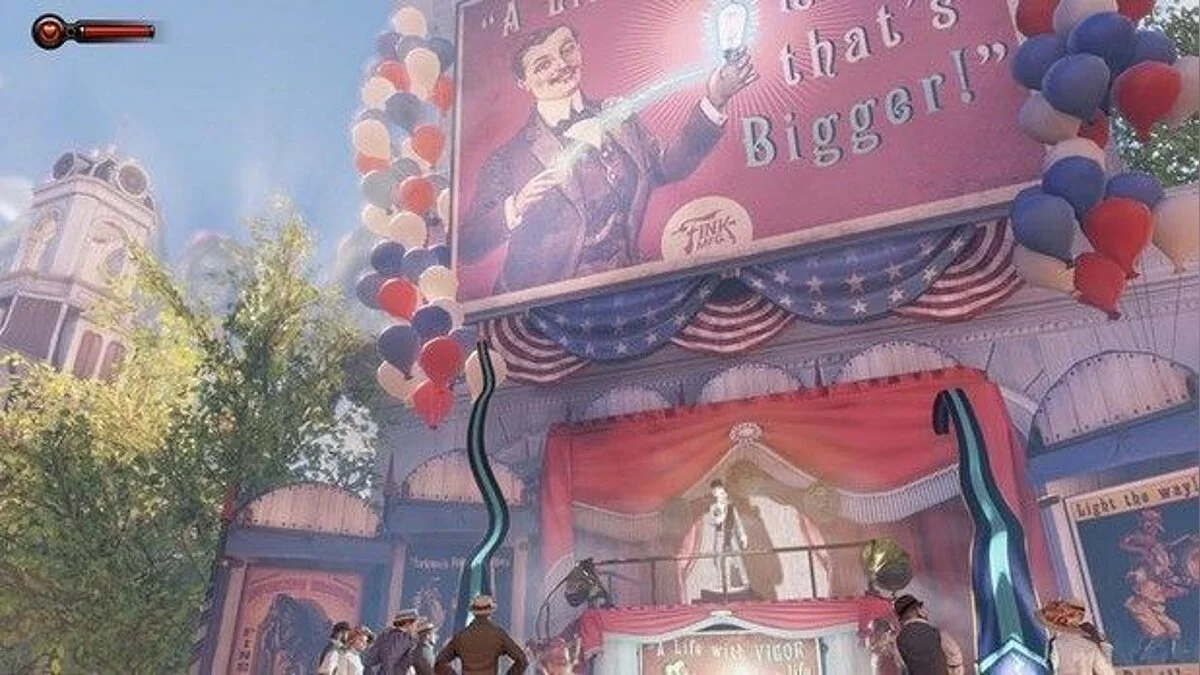 Скриншоты из BioShock Infinite / Картинка 66