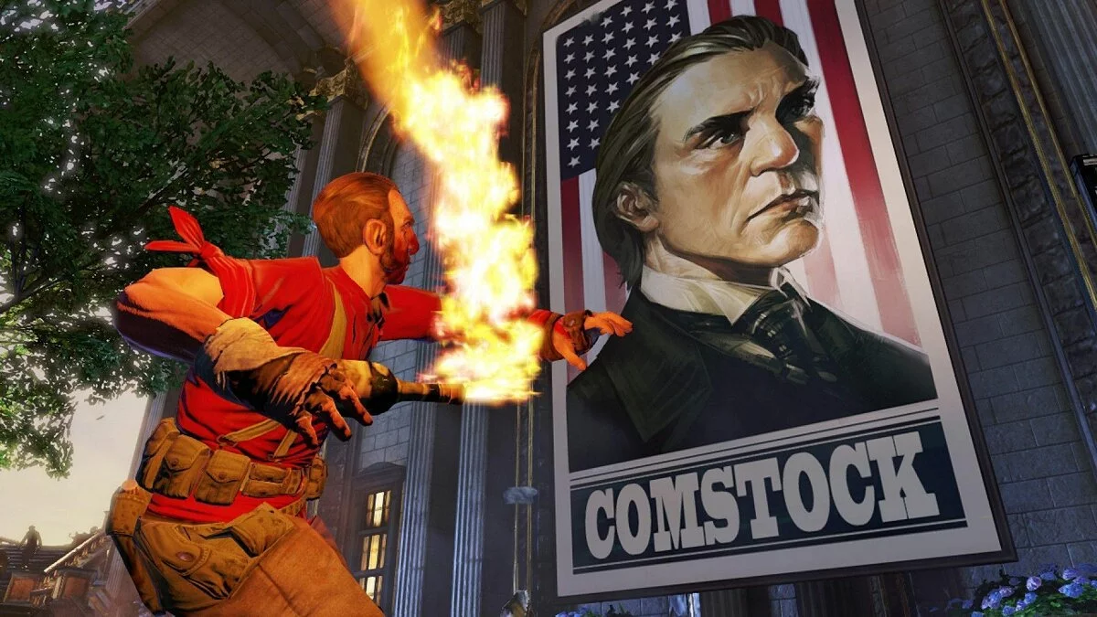 Скриншоты из BioShock Infinite / Картинка 12