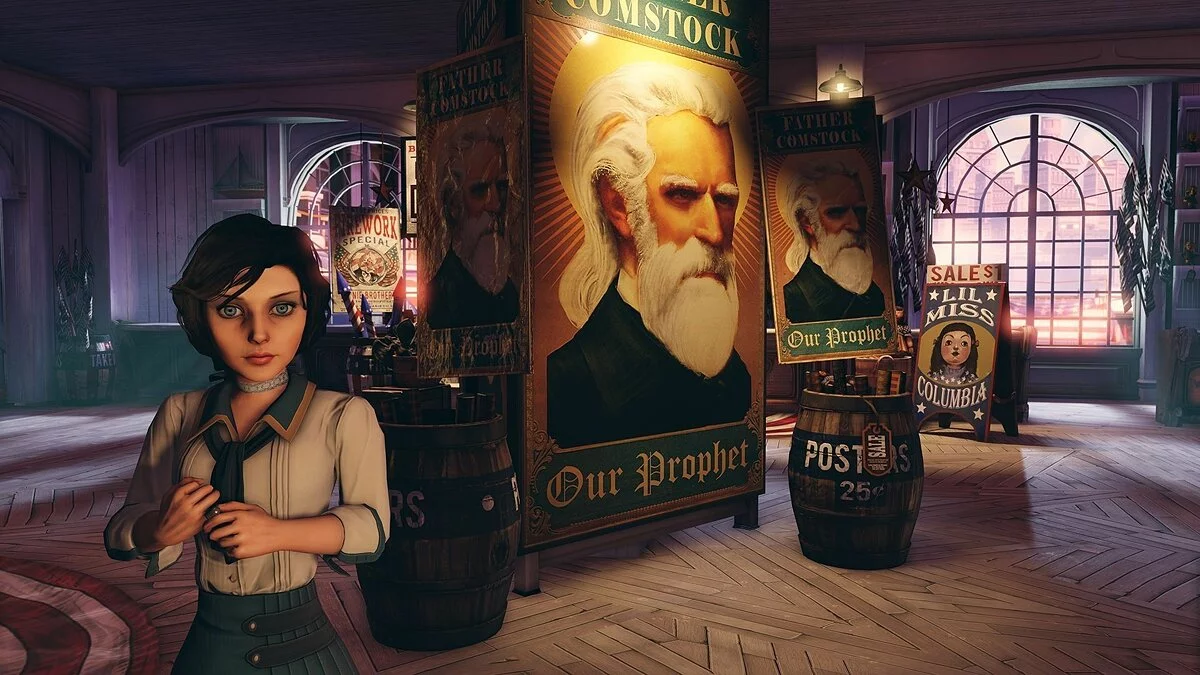 Скриншоты из BioShock Infinite / Картинка 35